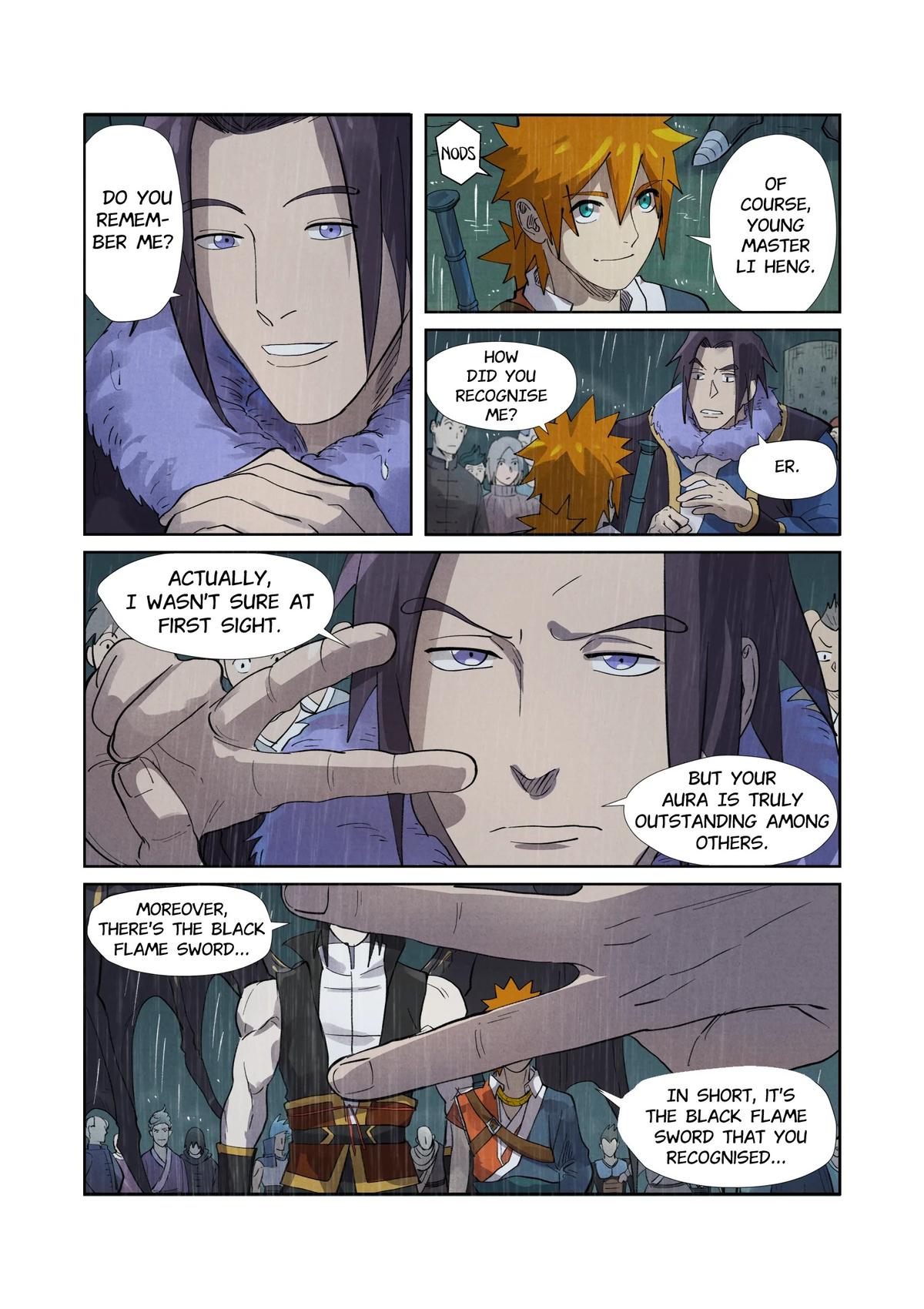 Tales of Demons and Gods Chapter 248.5