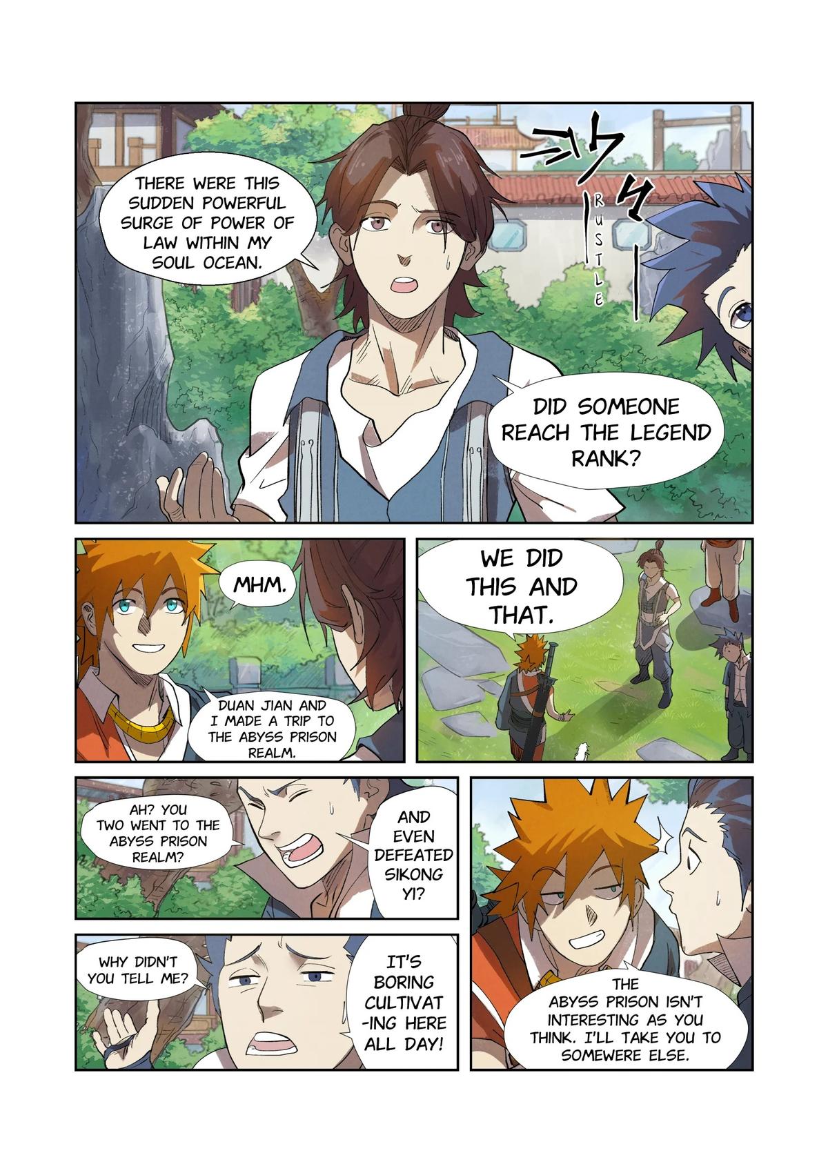 Tales of Demons and Gods Chapter 249