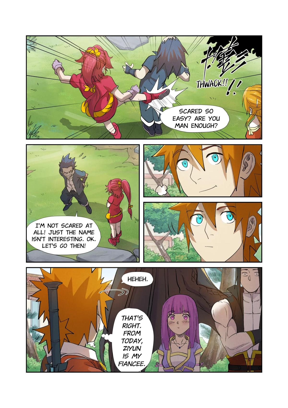 Tales of Demons and Gods Chapter 249