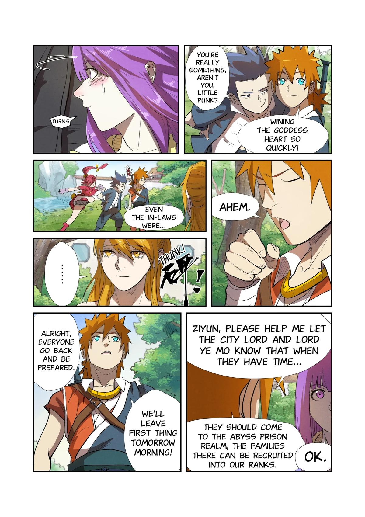 Tales of Demons and Gods Chapter 249