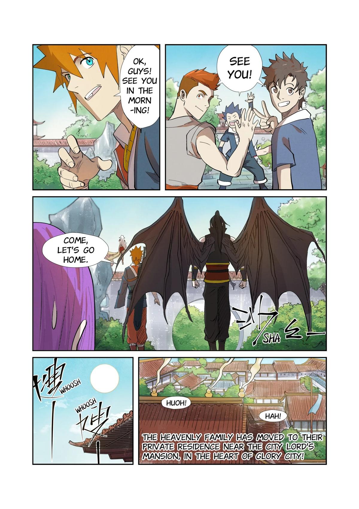 Tales of Demons and Gods Chapter 249