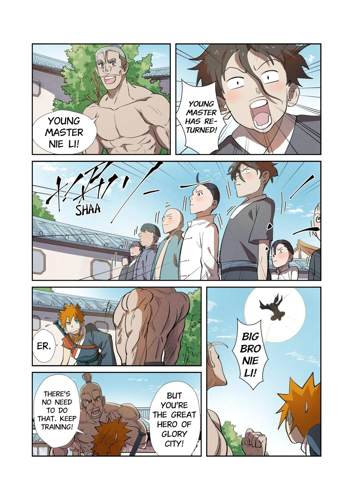 Tales of Demons and Gods Chapter 249