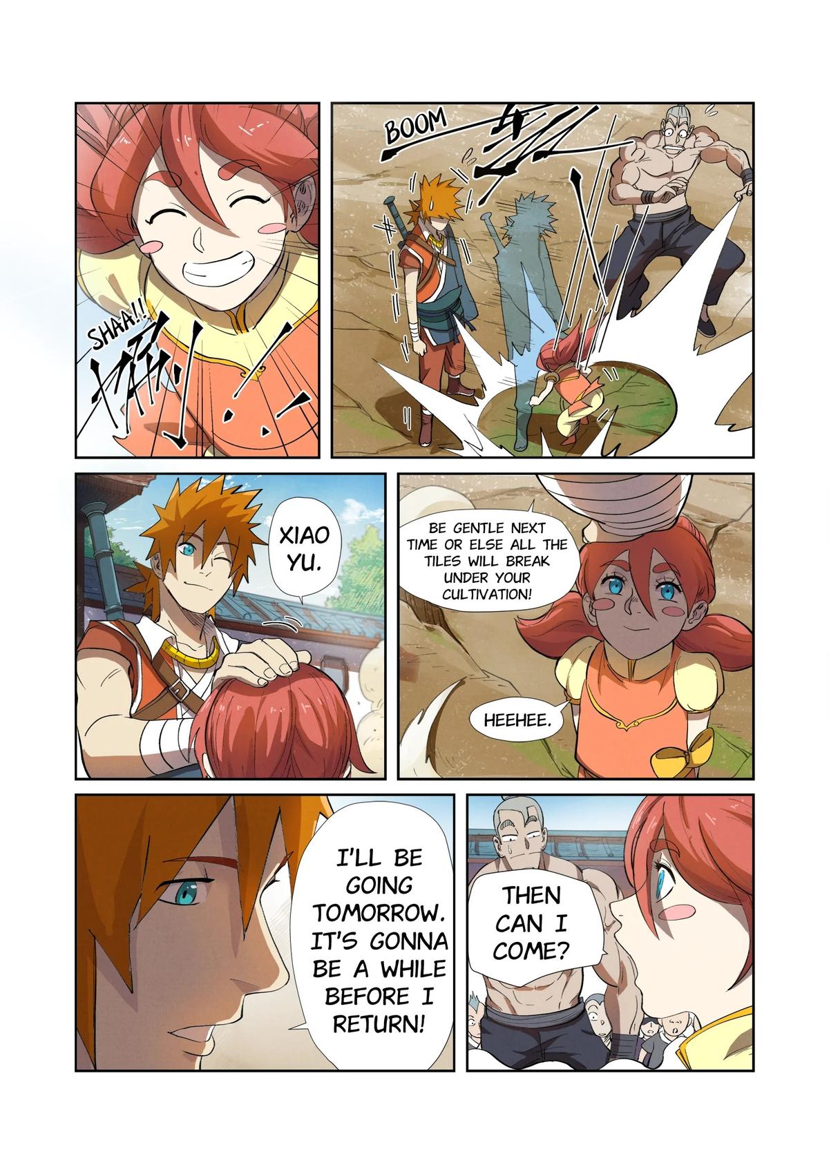 Tales of Demons and Gods Chapter 249.5