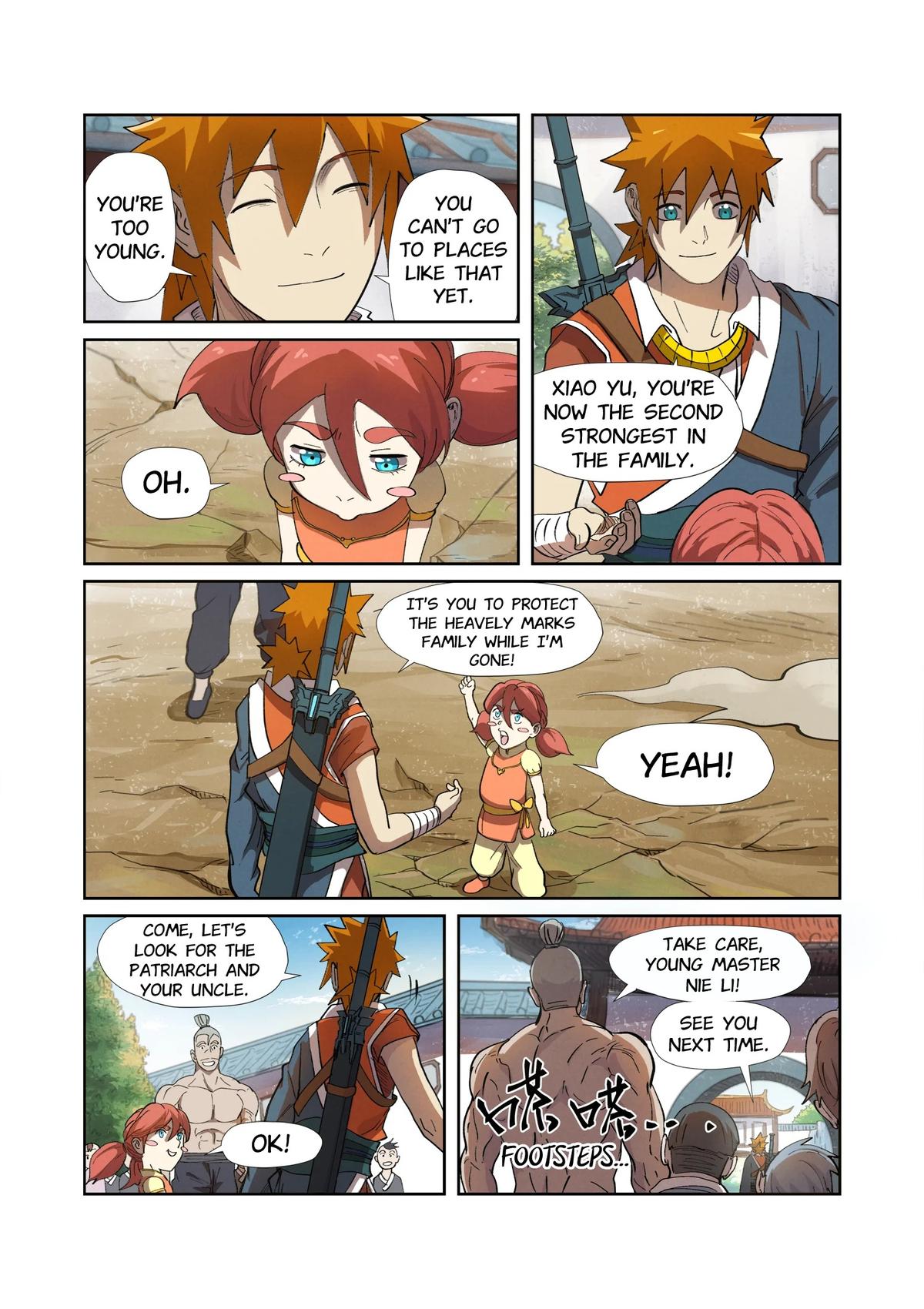 Tales of Demons and Gods Chapter 249.5