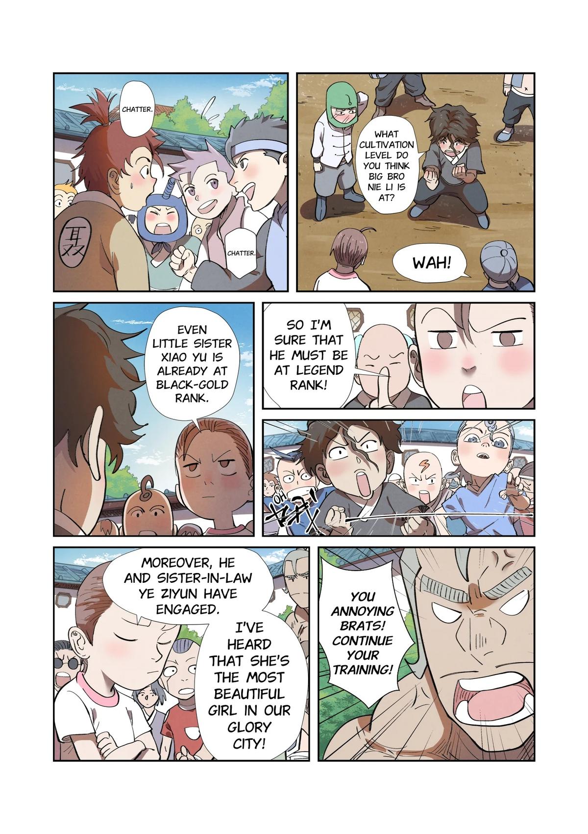 Tales of Demons and Gods Chapter 249.5