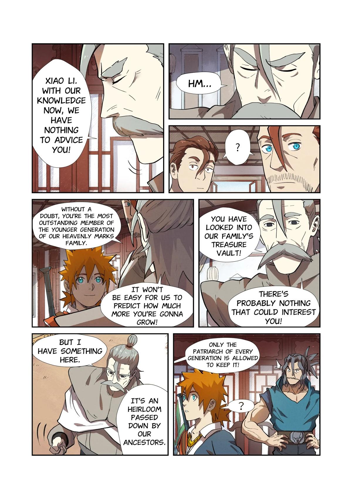 Tales of Demons and Gods Chapter 249.5