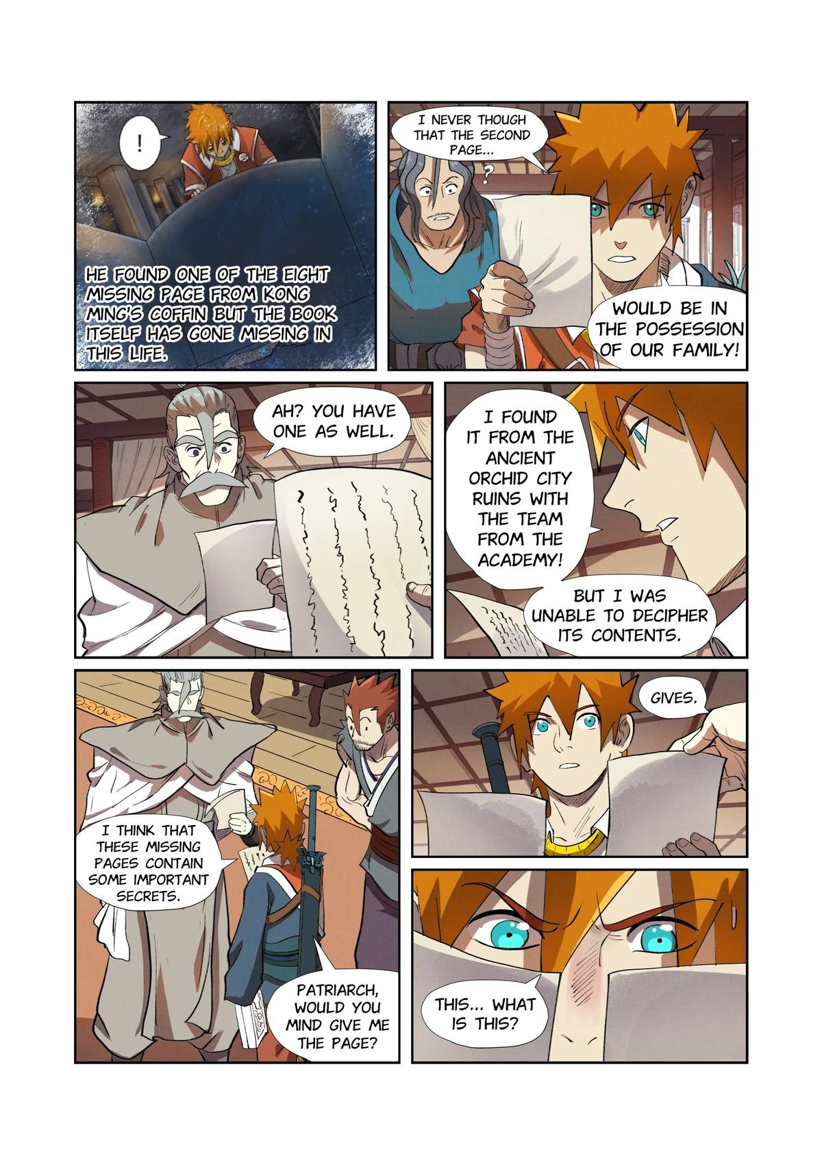 Tales of Demons and Gods Chapter 249.5