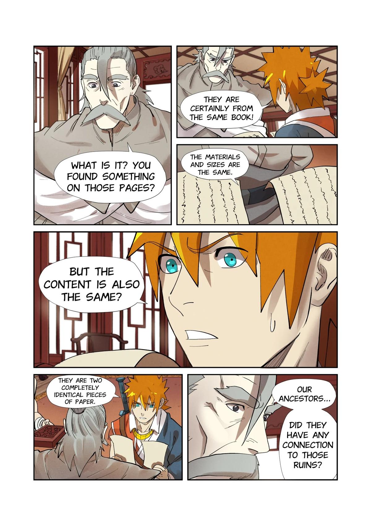 Tales of Demons and Gods Chapter 250