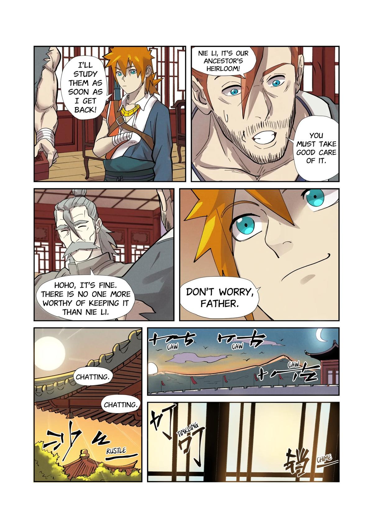 Tales of Demons and Gods Chapter 250