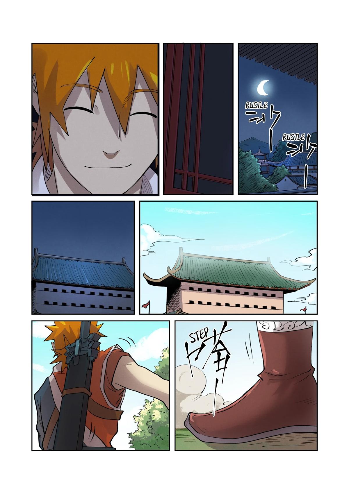 Tales of Demons and Gods Chapter 250