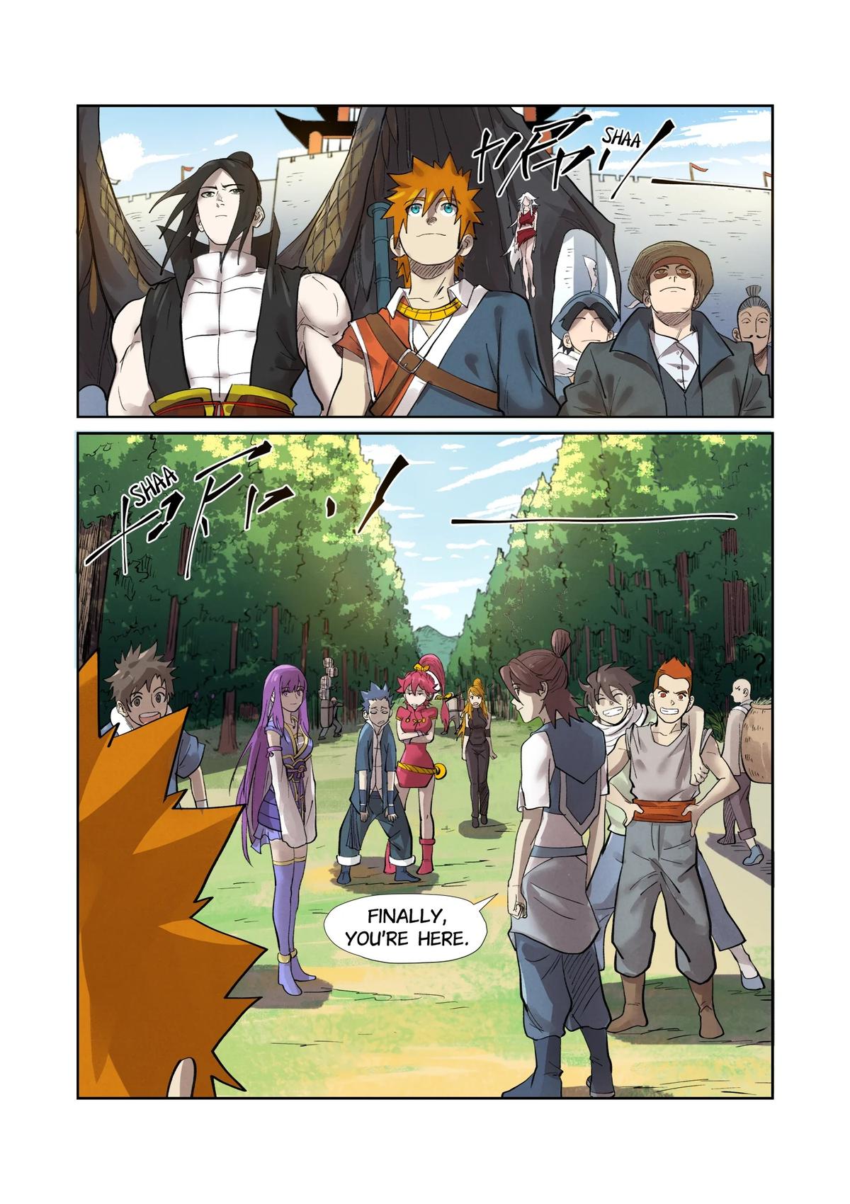 Tales of Demons and Gods Chapter 250