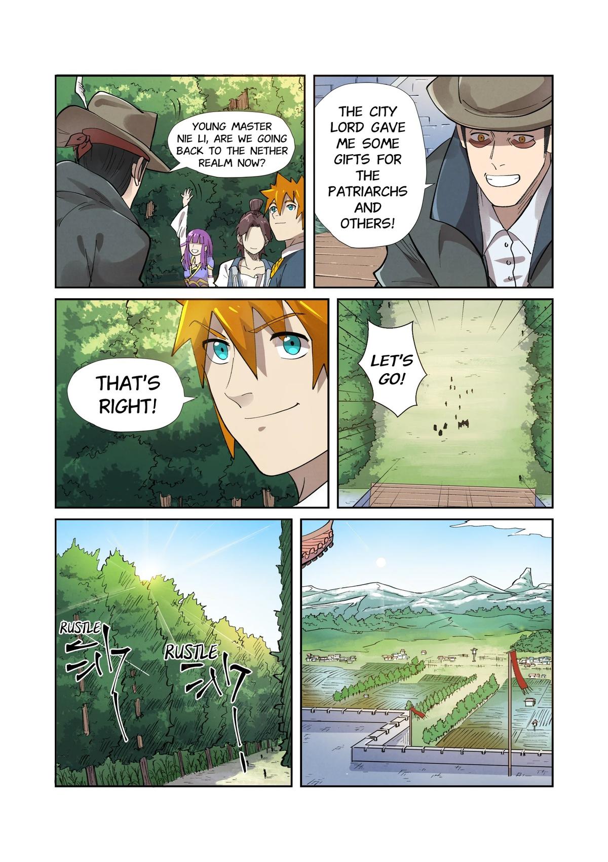 Tales of Demons and Gods Chapter 250