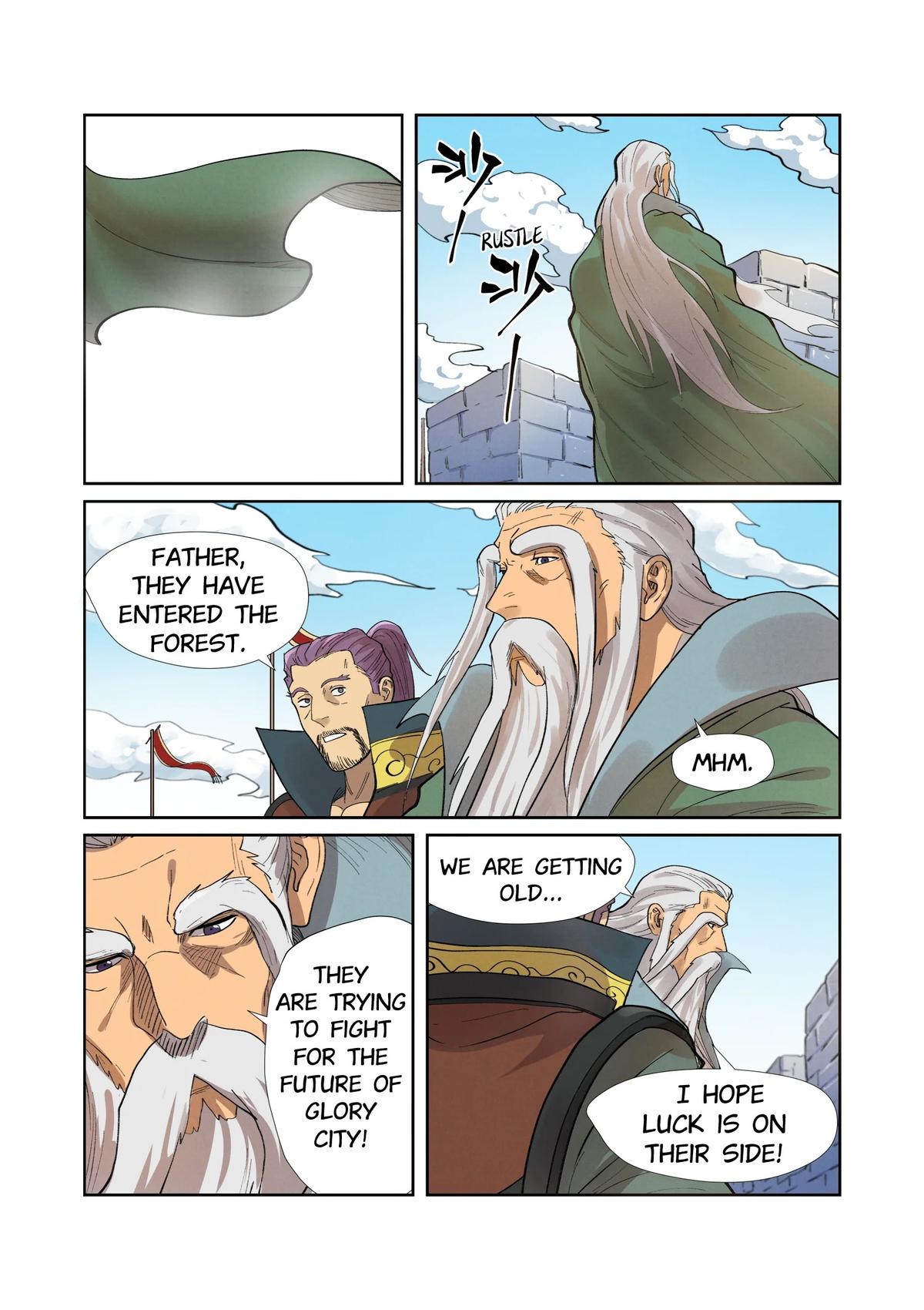 Tales of Demons and Gods Chapter 250