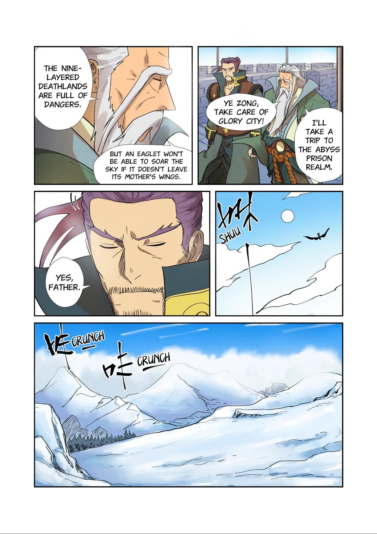 Tales of Demons and Gods Chapter 250