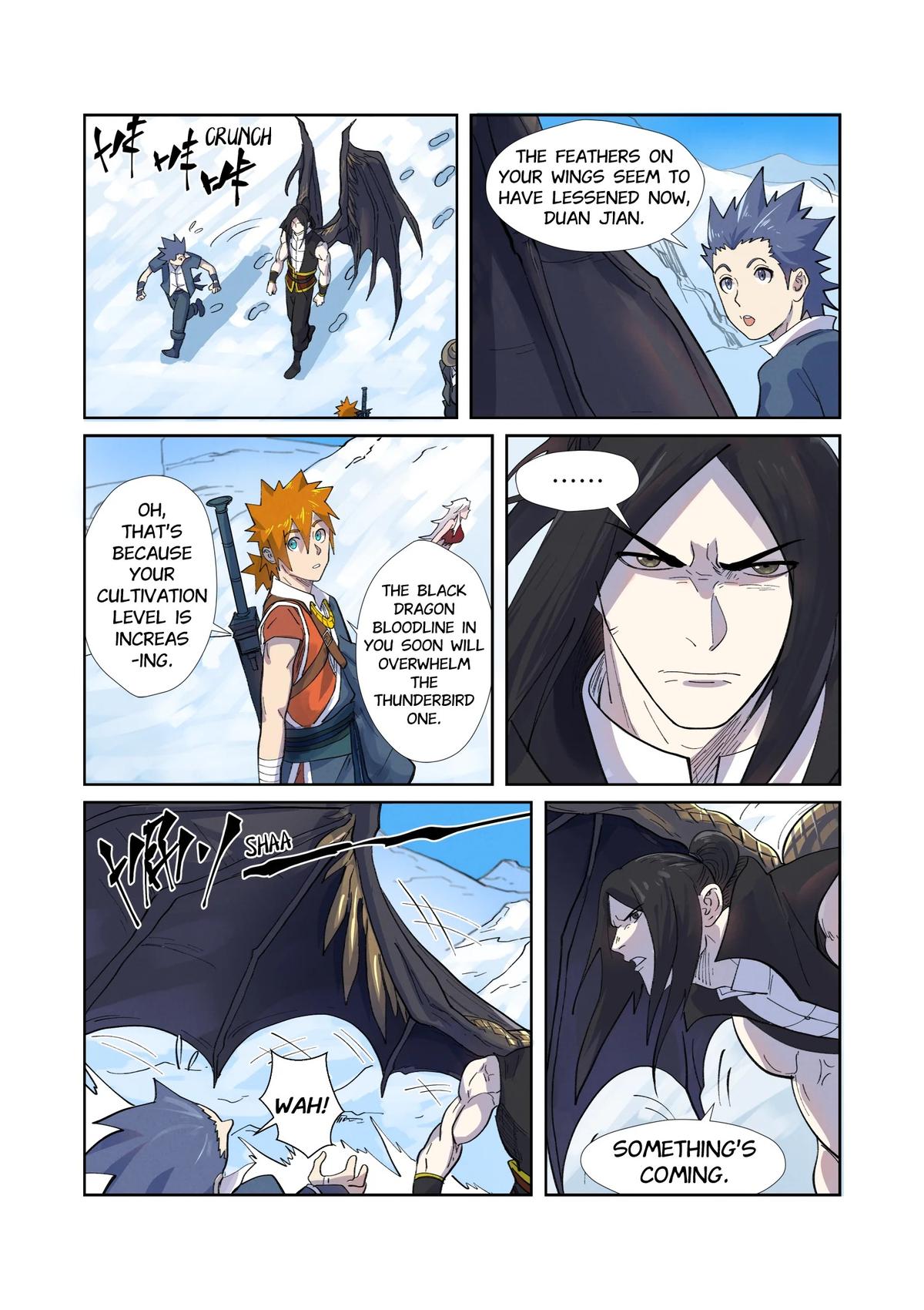 Tales of Demons and Gods Chapter 250.5