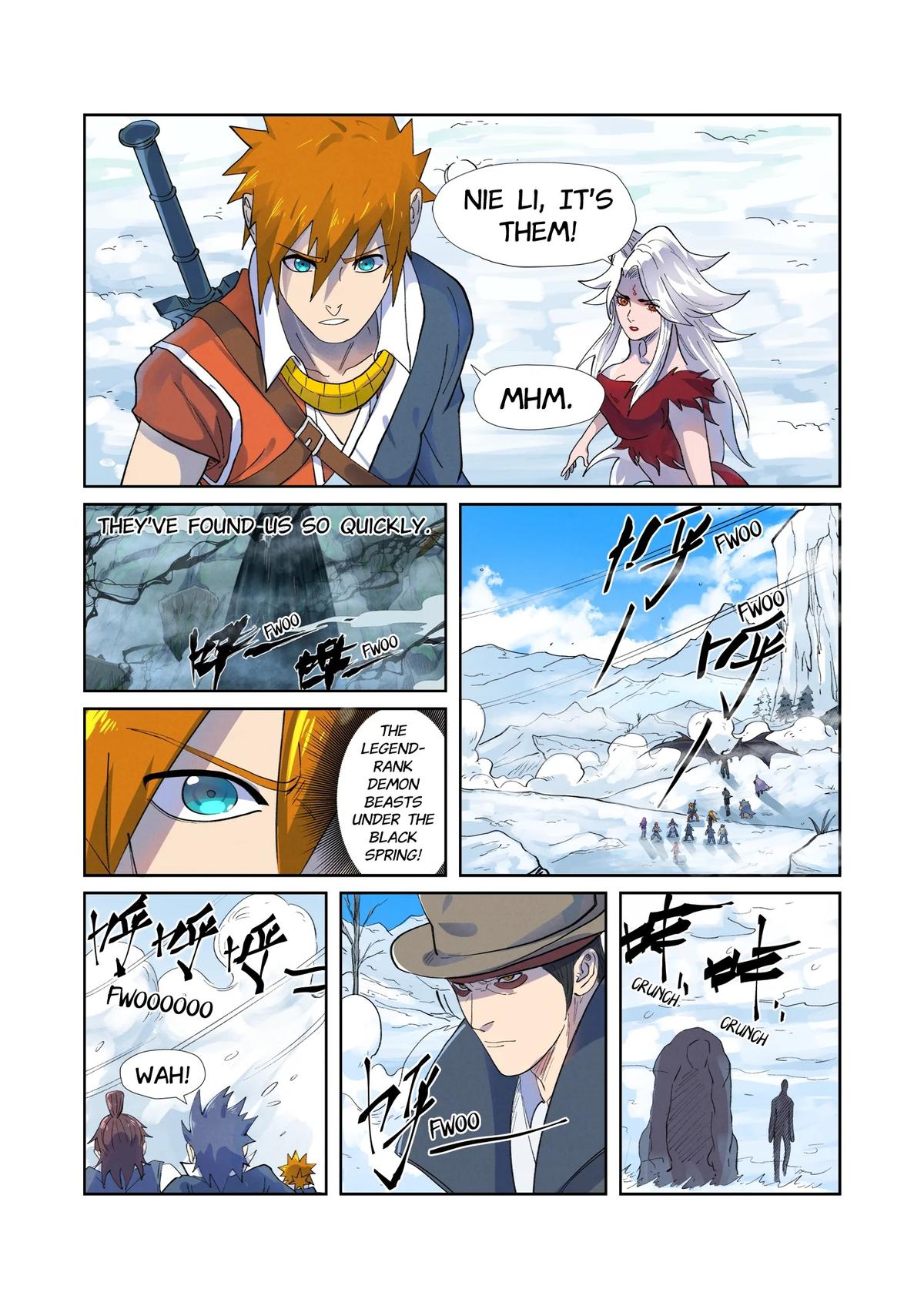 Tales of Demons and Gods Chapter 250.5