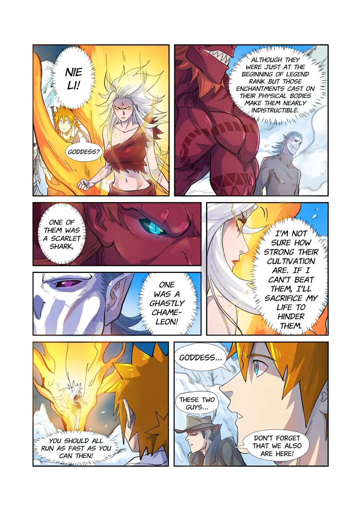 Tales of Demons and Gods Chapter 250.5
