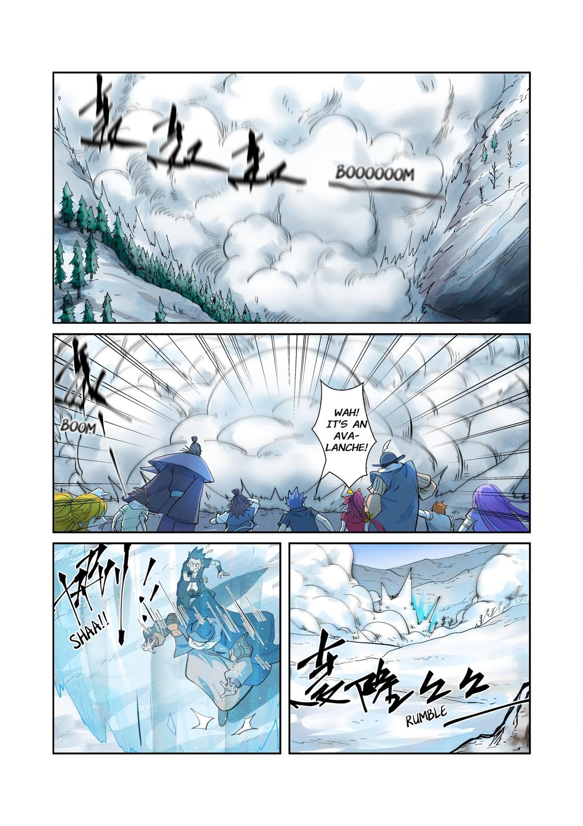 Tales of Demons and Gods Chapter 251