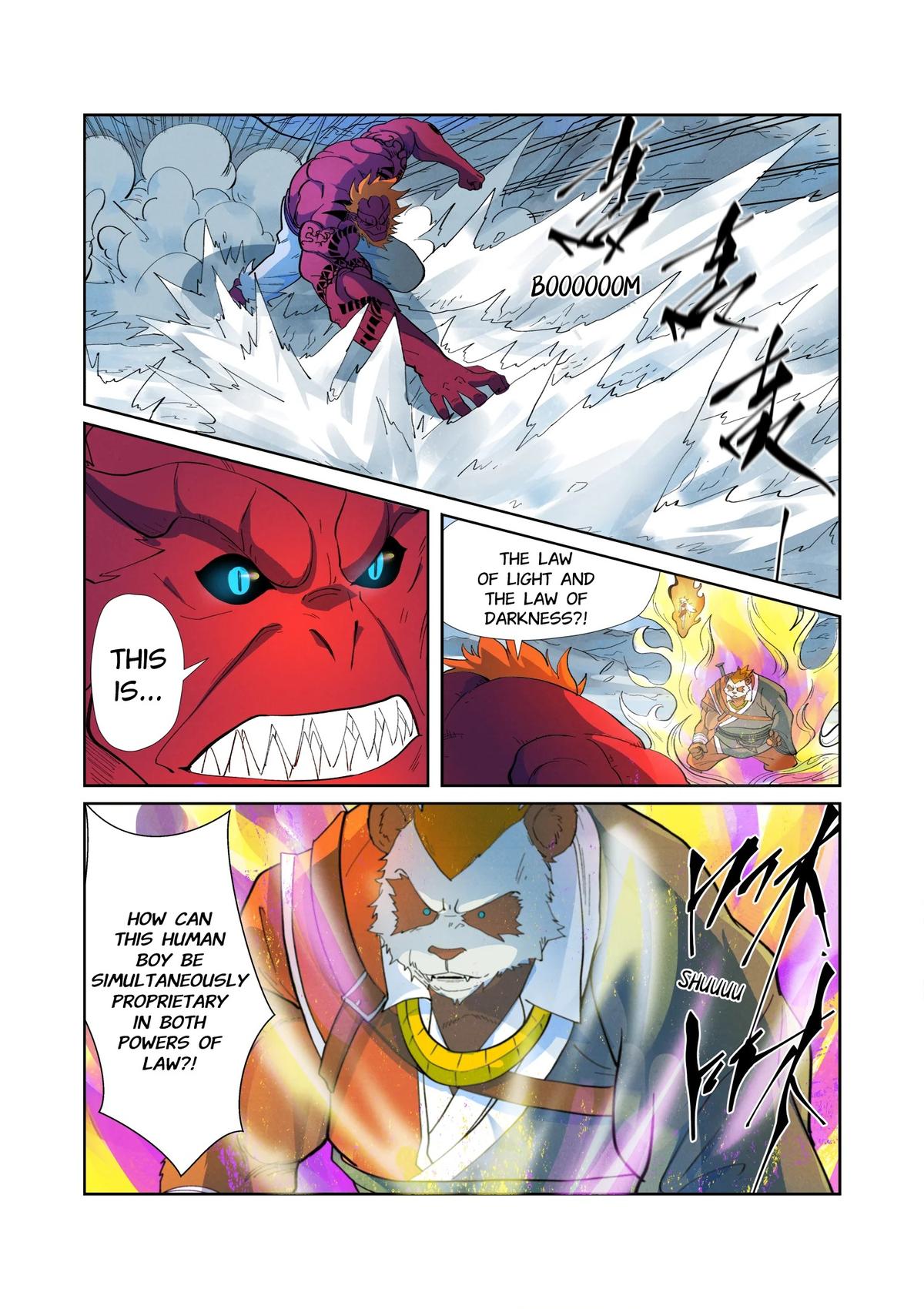 Tales of Demons and Gods Chapter 251