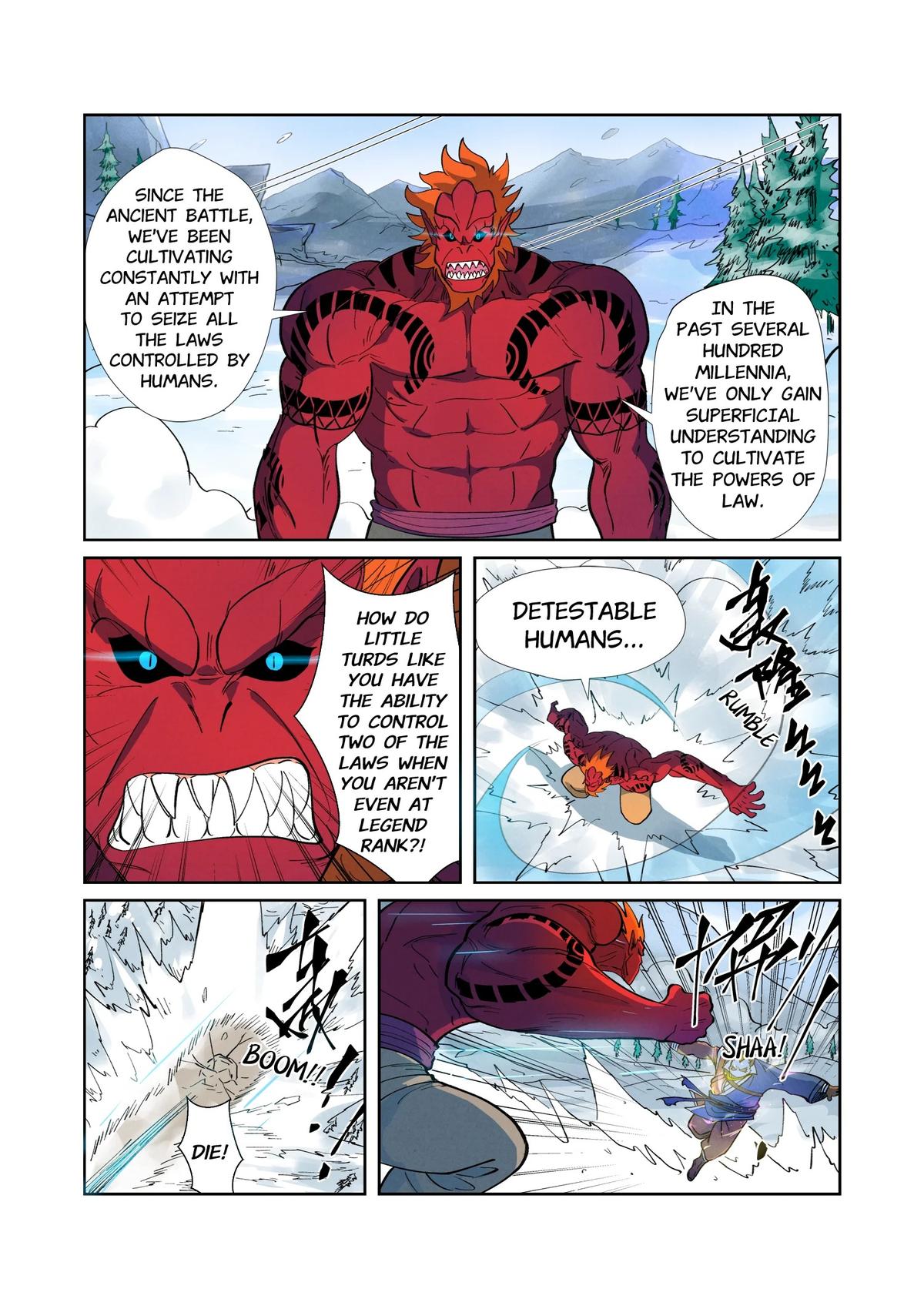 Tales of Demons and Gods Chapter 251