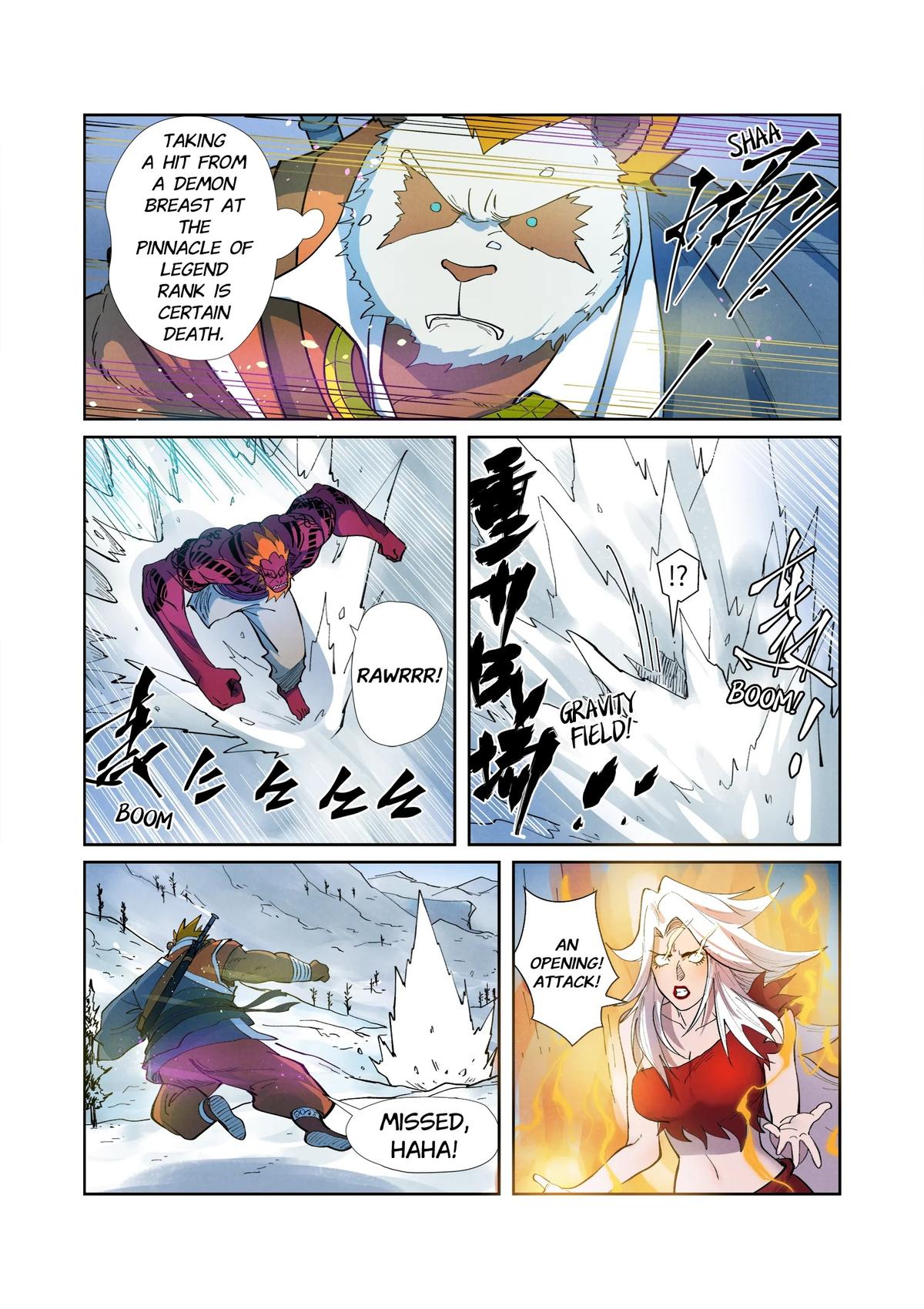 Tales of Demons and Gods Chapter 251