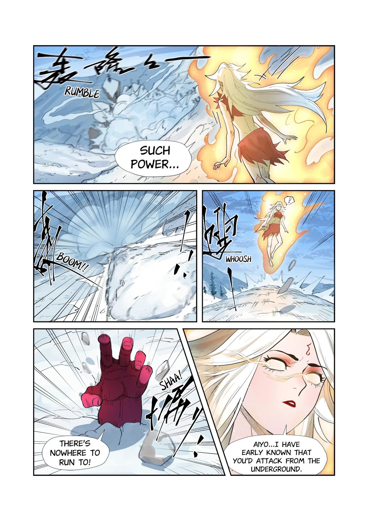 Tales of Demons and Gods Chapter 251.5