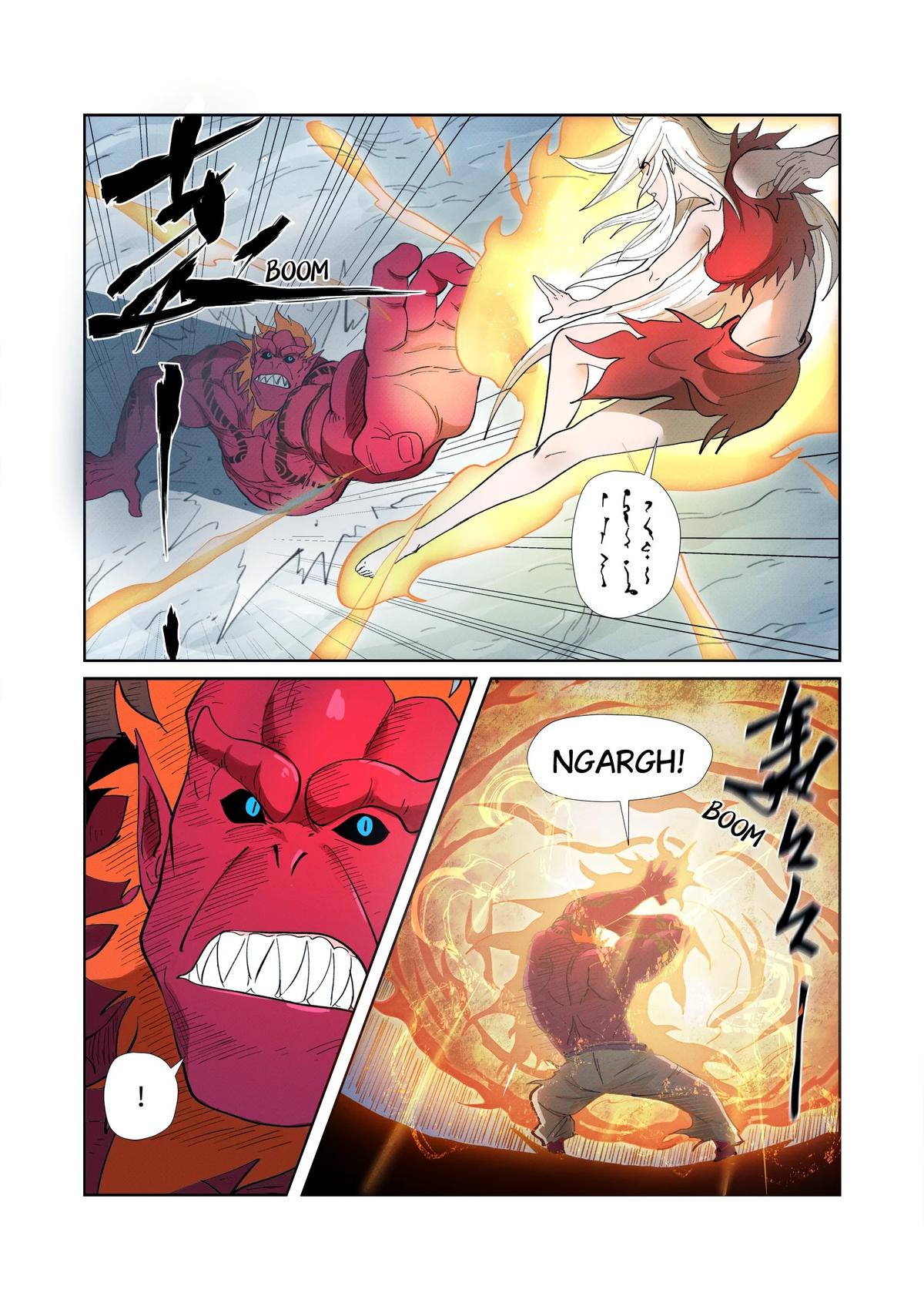 Tales of Demons and Gods Chapter 251.5