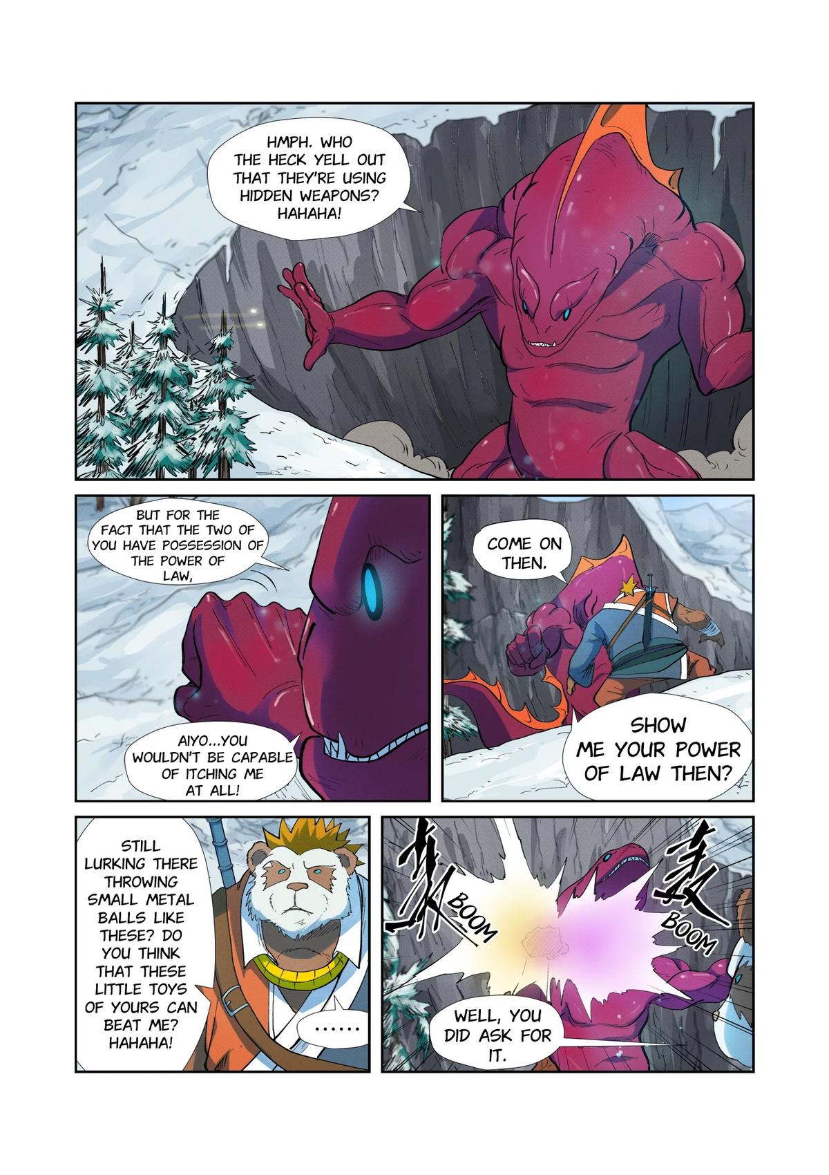 Tales of Demons and Gods Chapter 251.5