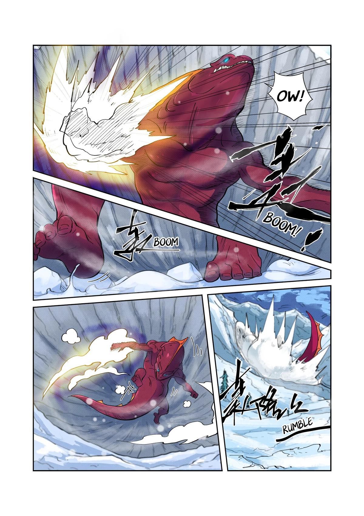 Tales of Demons and Gods Chapter 252