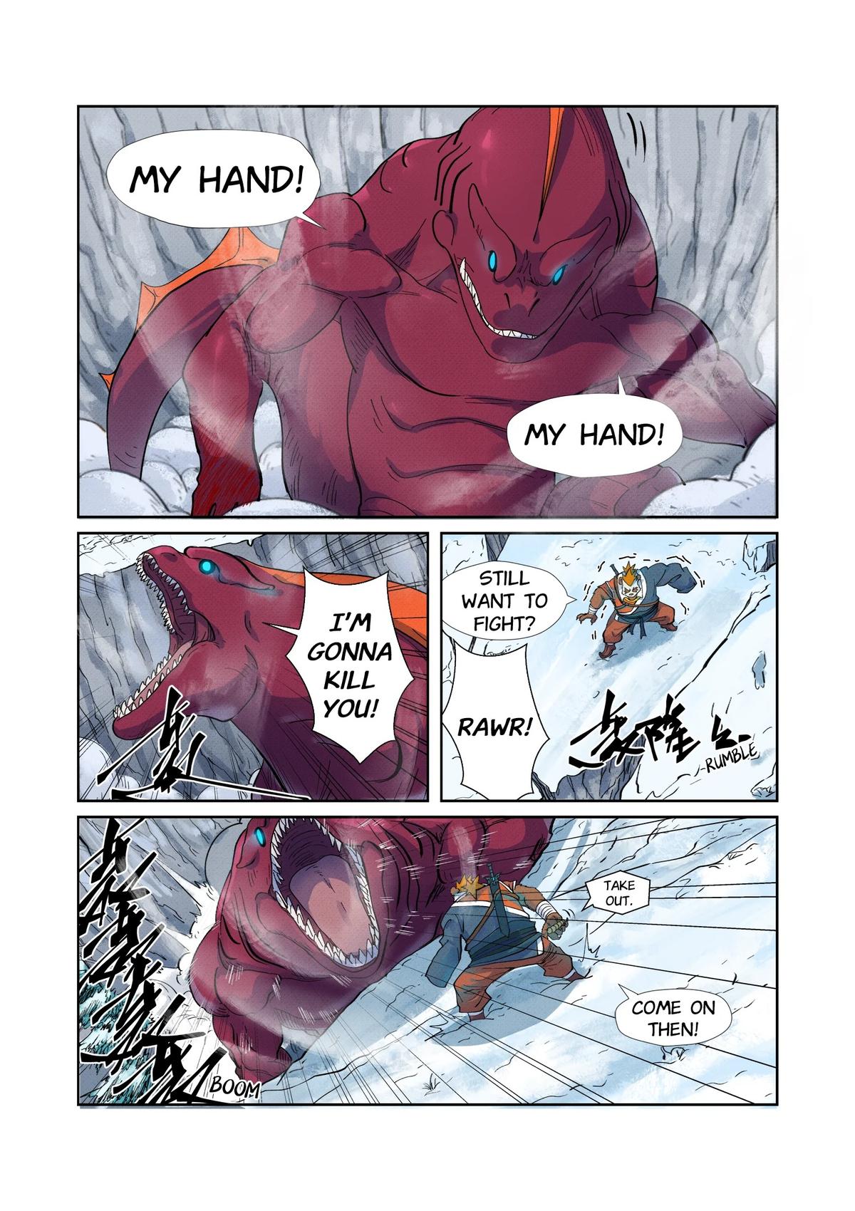 Tales of Demons and Gods Chapter 252