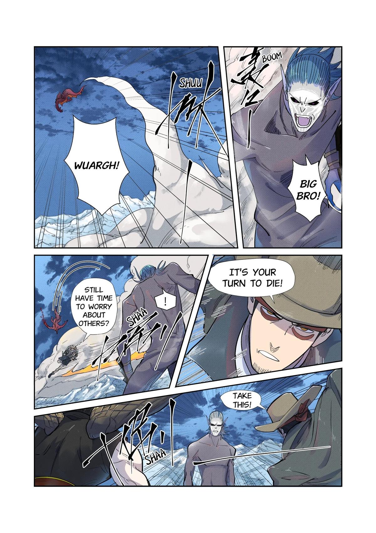 Tales of Demons and Gods Chapter 252