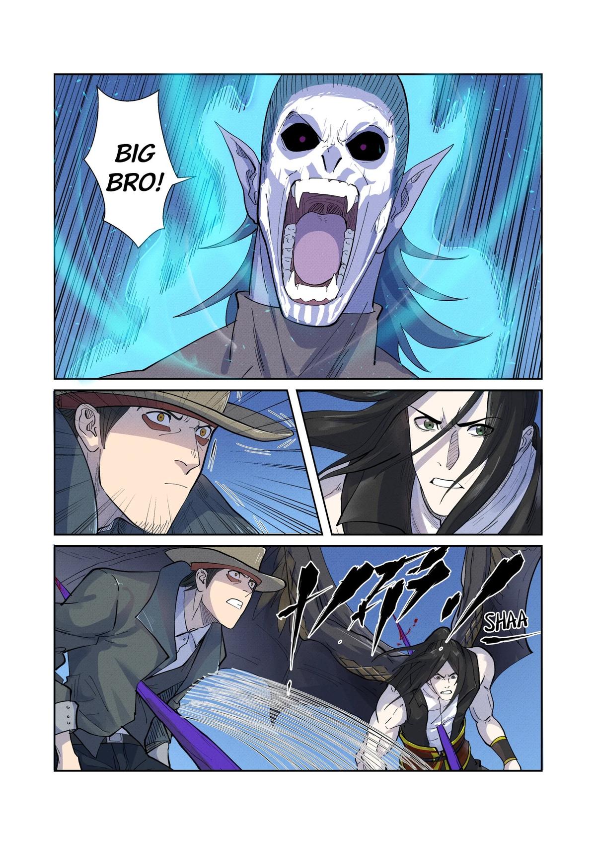 Tales of Demons and Gods Chapter 252