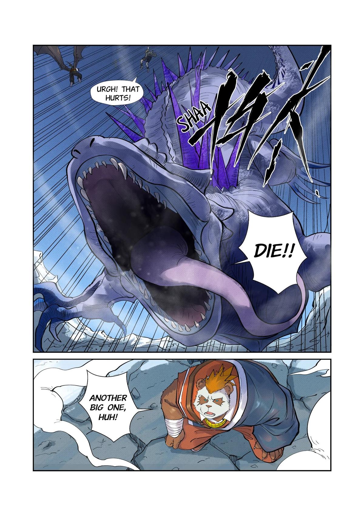 Tales of Demons and Gods Chapter 252