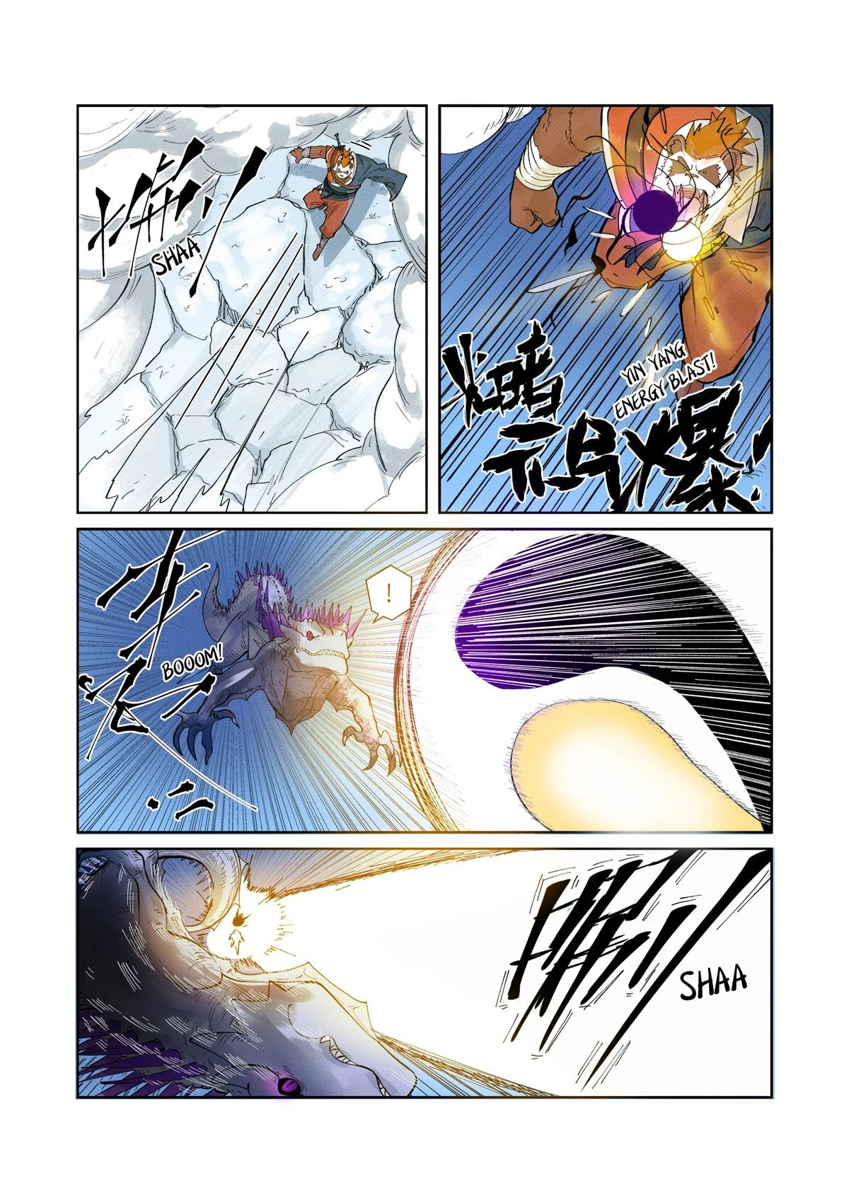 Tales of Demons and Gods Chapter 252