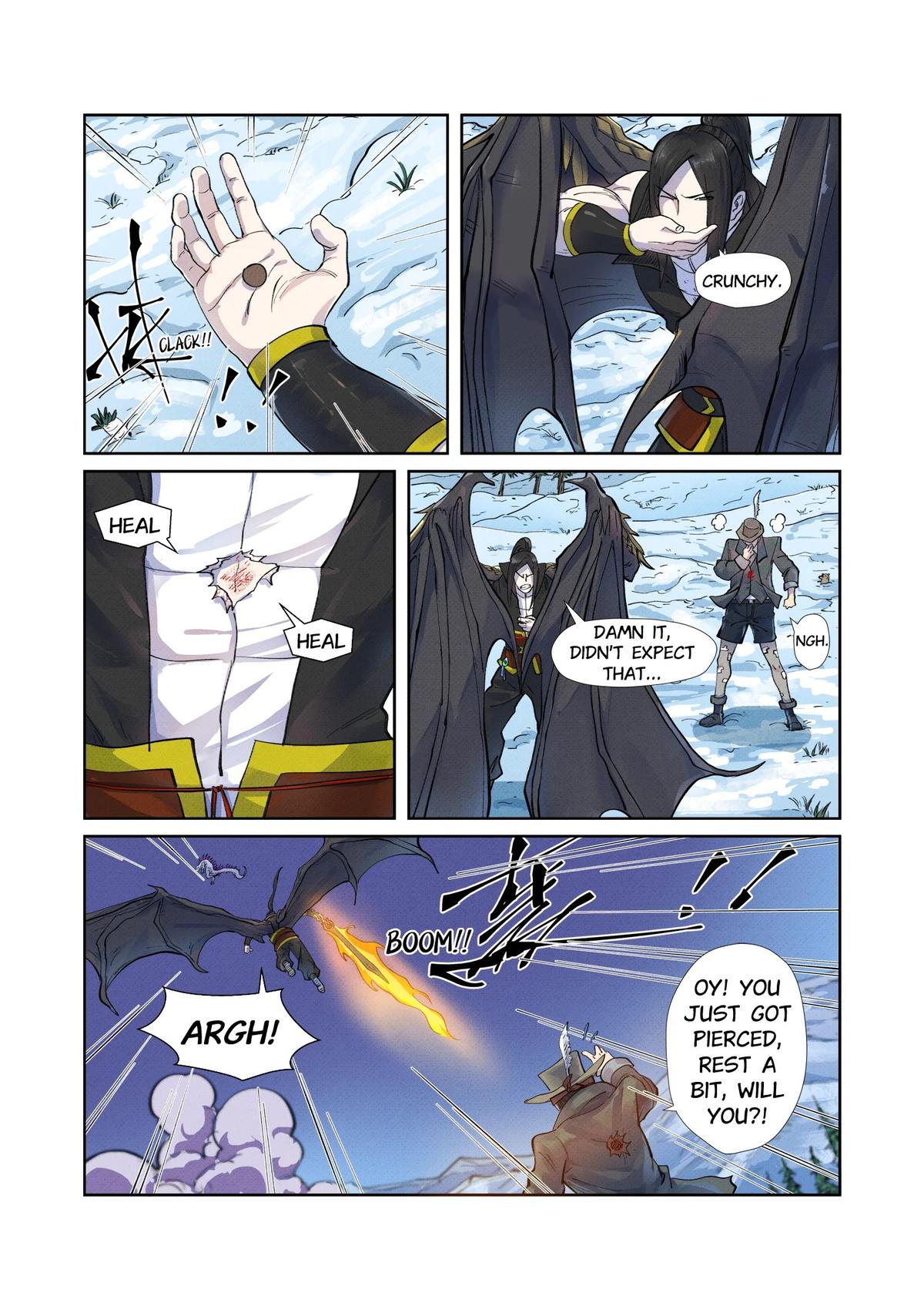 Tales of Demons and Gods Chapter 252.5