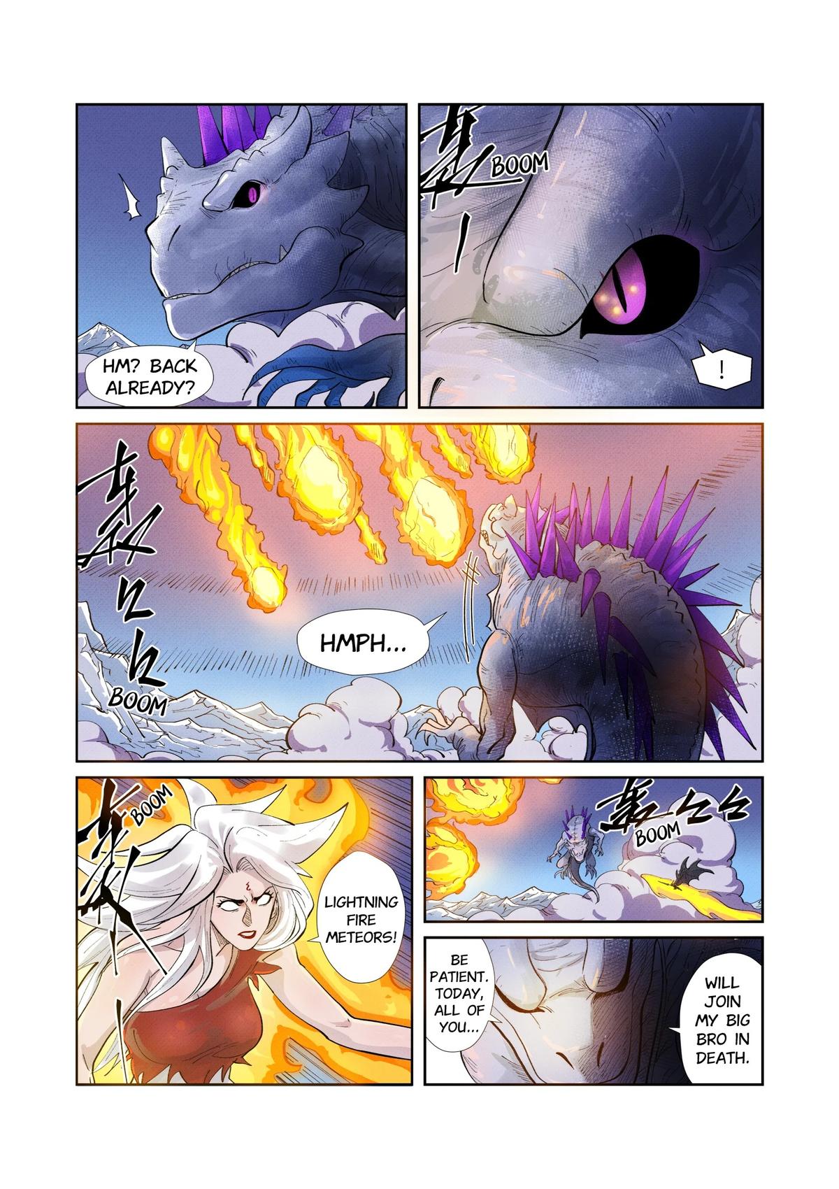 Tales of Demons and Gods Chapter 252.5