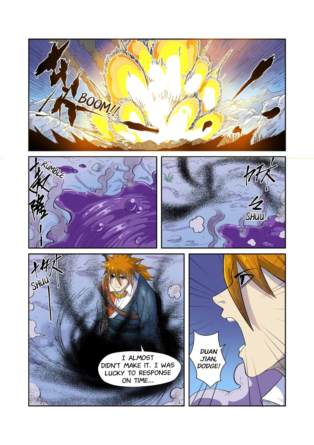 Tales of Demons and Gods Chapter 252.5