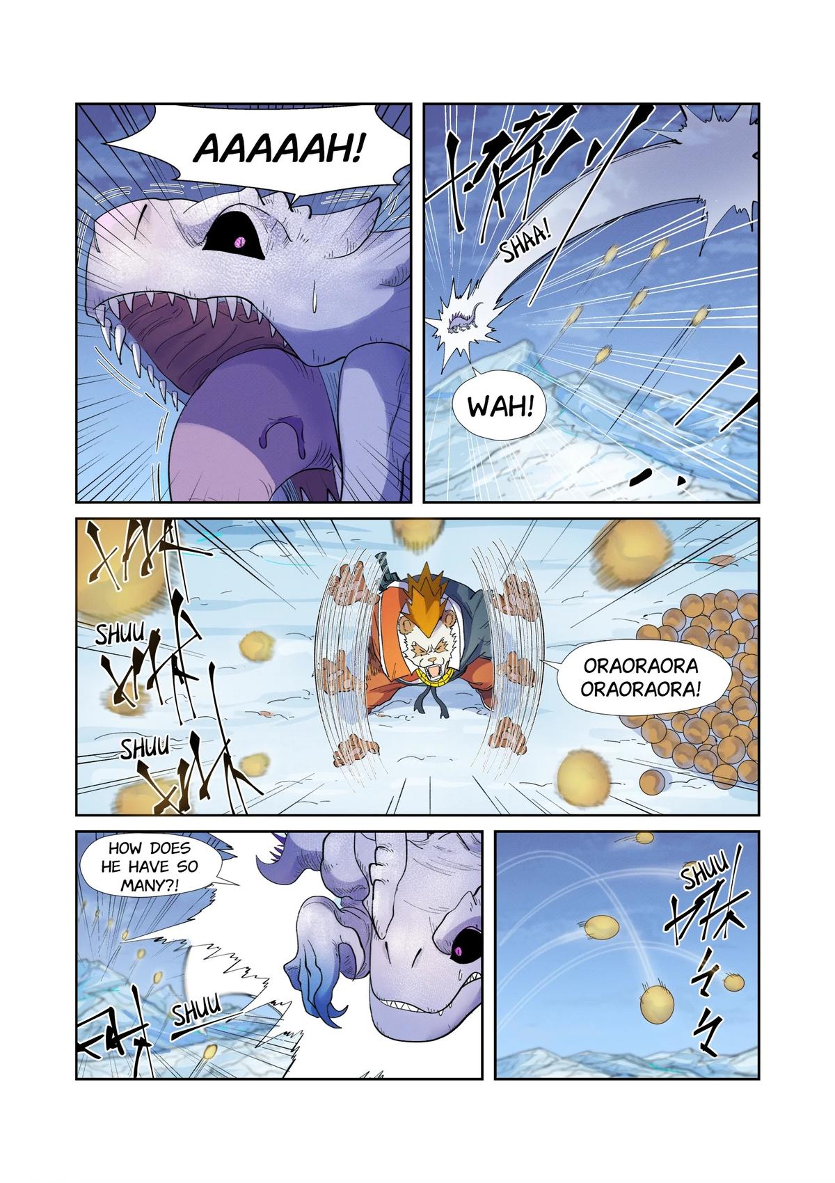 Tales of Demons and Gods Chapter 253