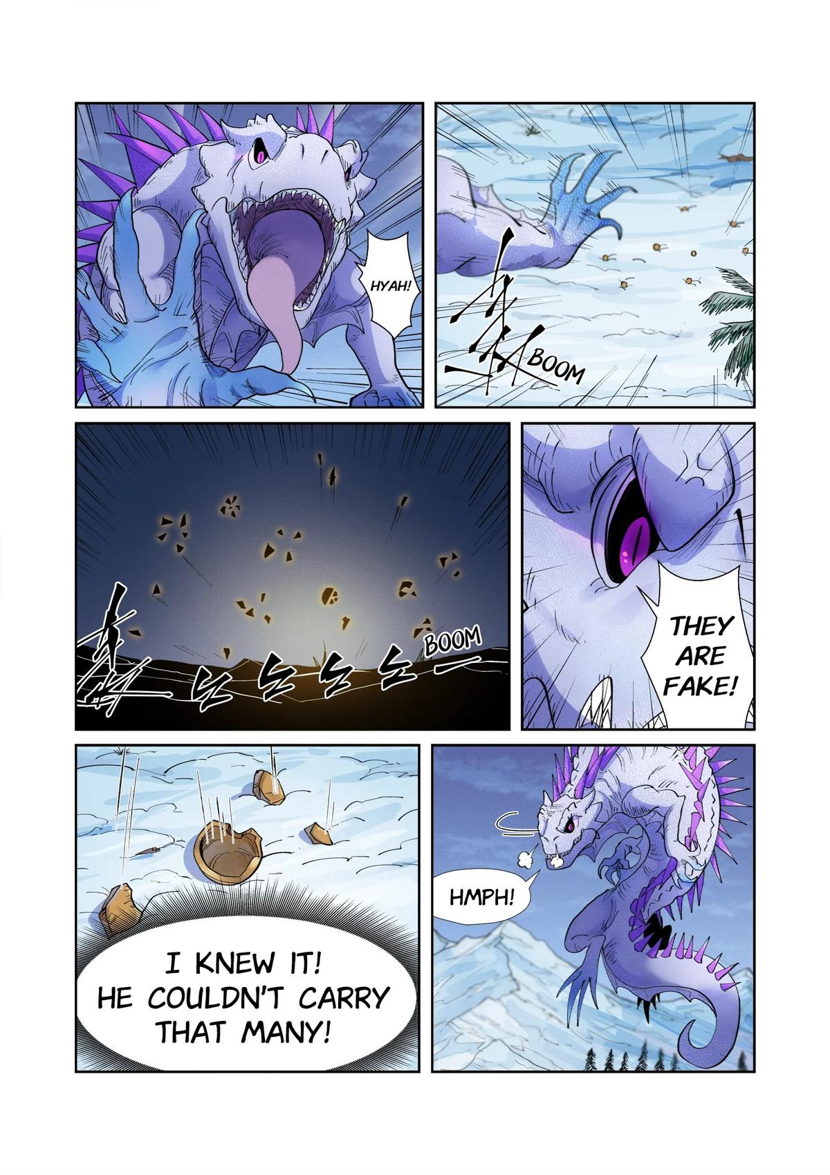 Tales of Demons and Gods Chapter 253