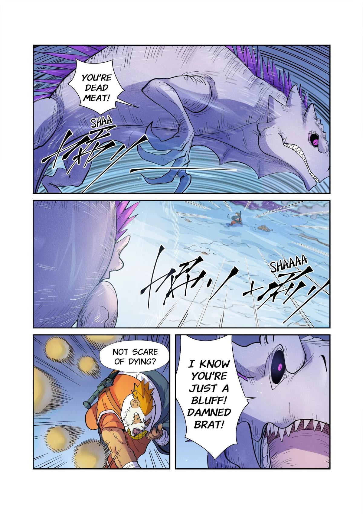 Tales of Demons and Gods Chapter 253