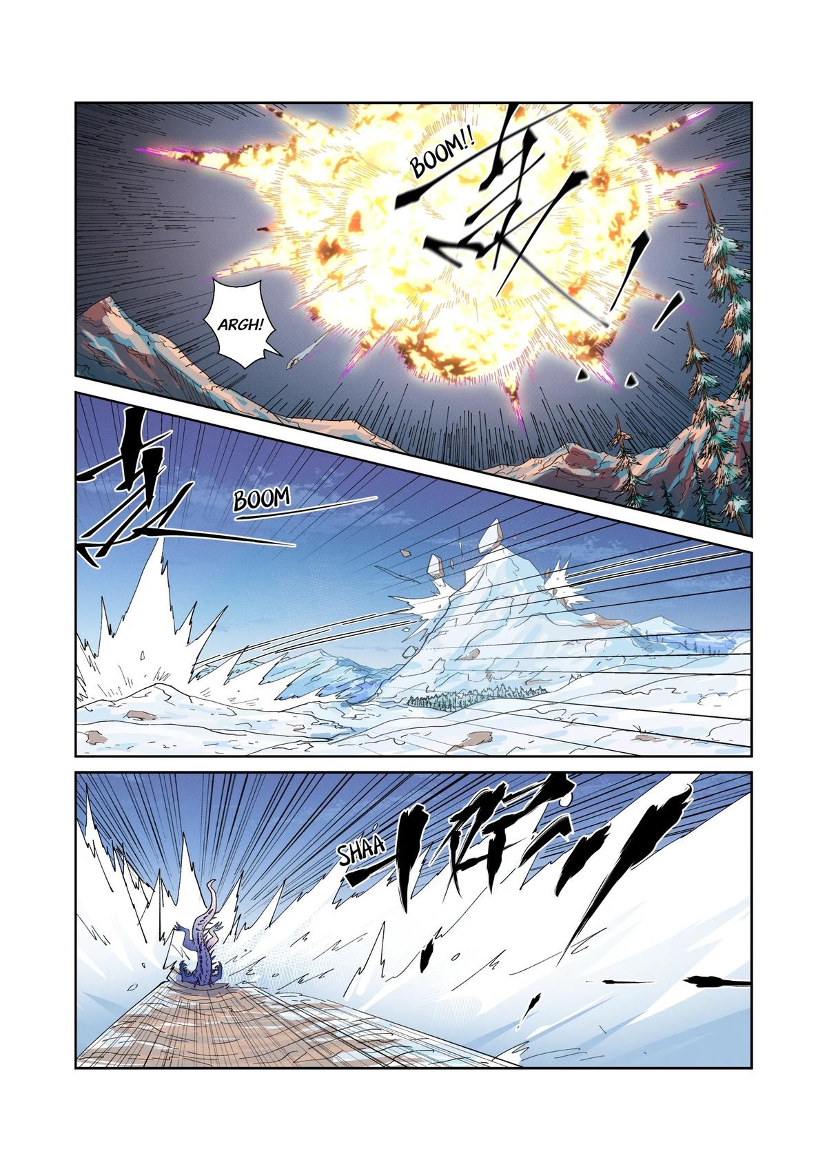 Tales of Demons and Gods Chapter 253