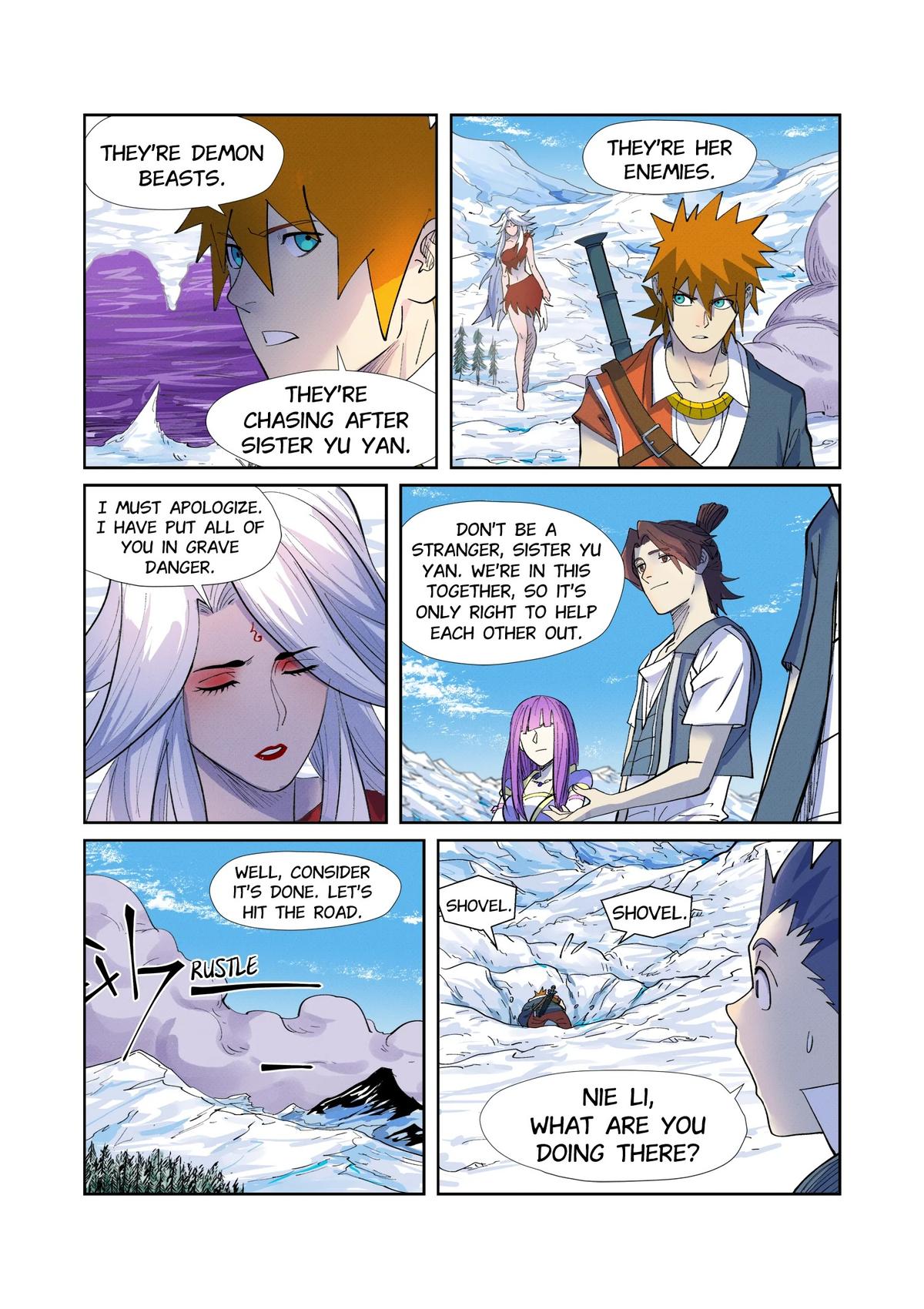 Tales of Demons and Gods Chapter 253.5