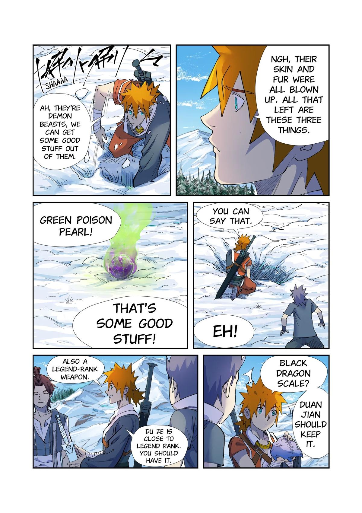 Tales of Demons and Gods Chapter 253.5