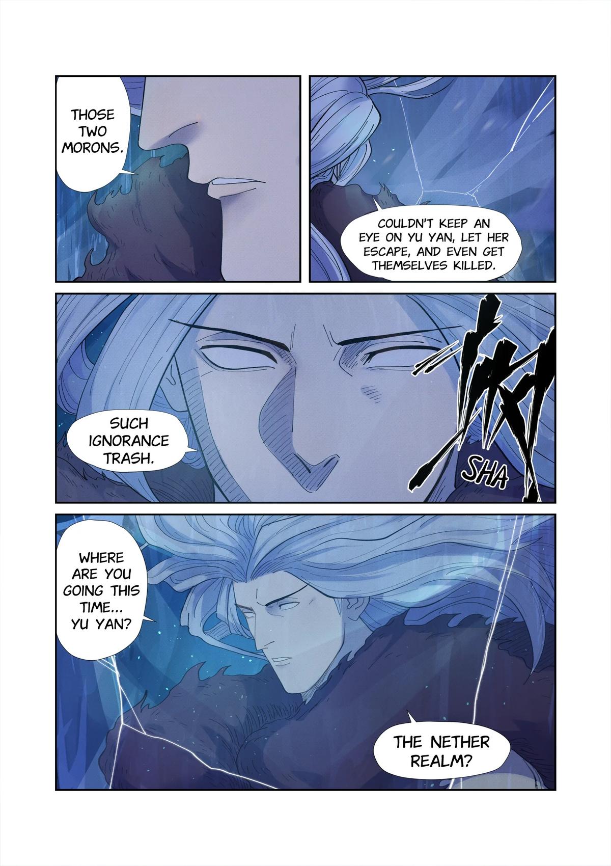 Tales of Demons and Gods Chapter 253.5