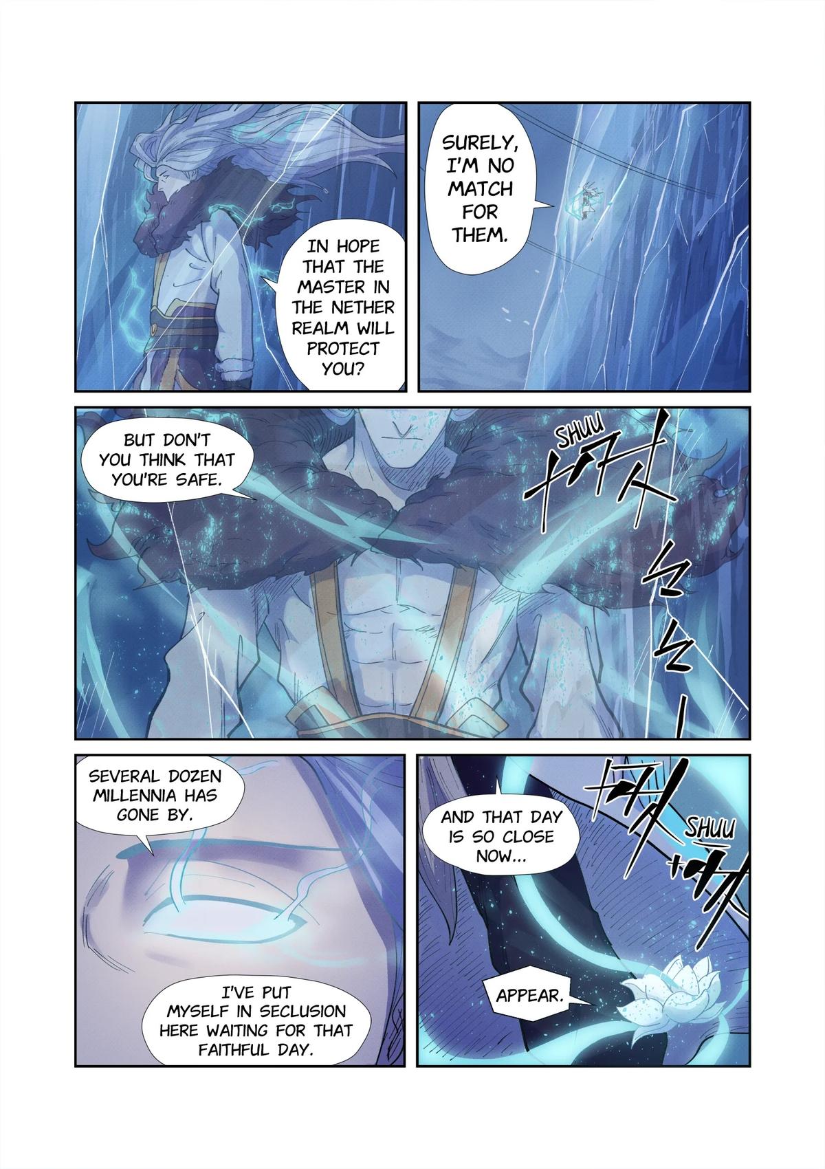 Tales of Demons and Gods Chapter 253.5