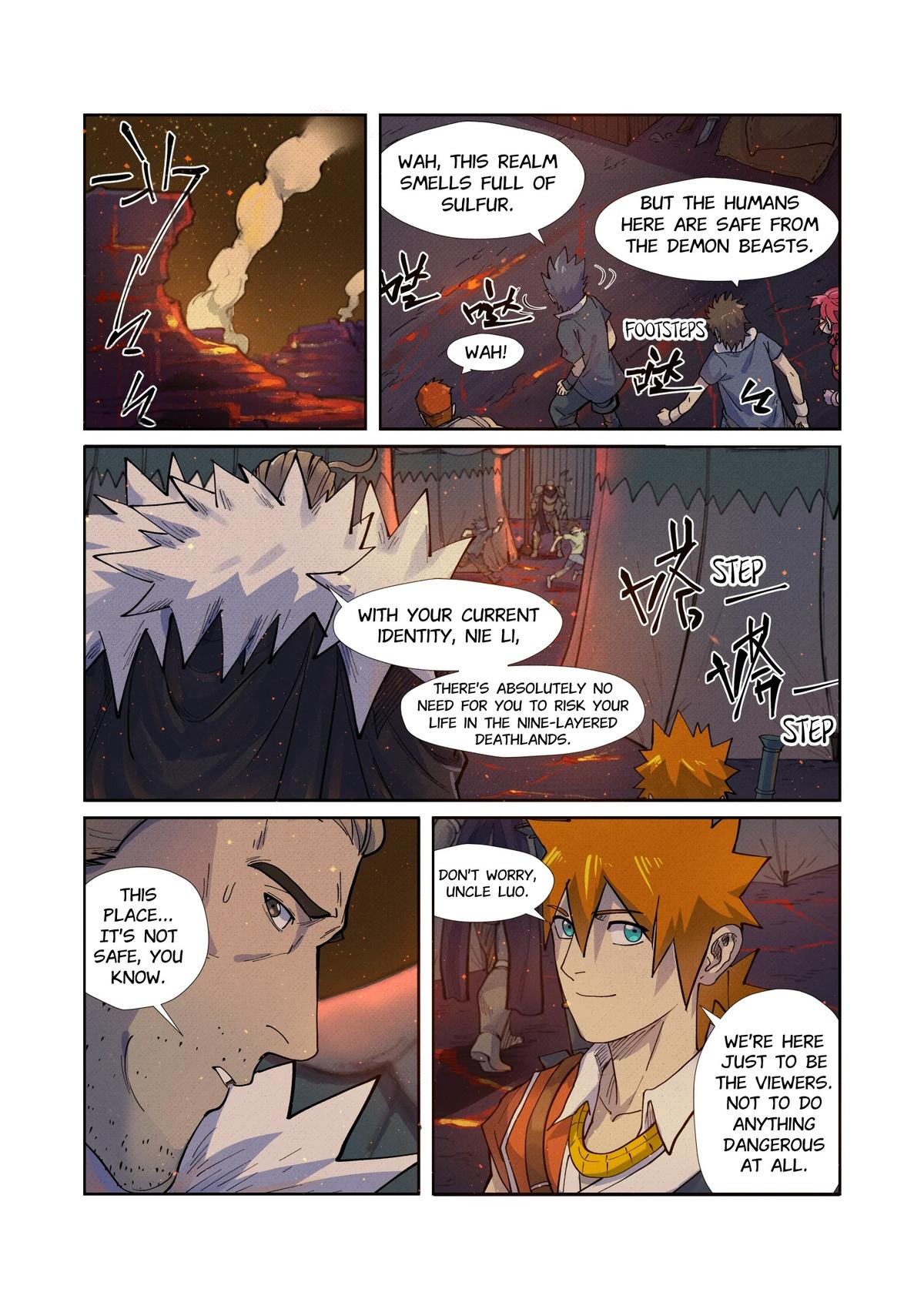 Tales of Demons and Gods Chapter 254