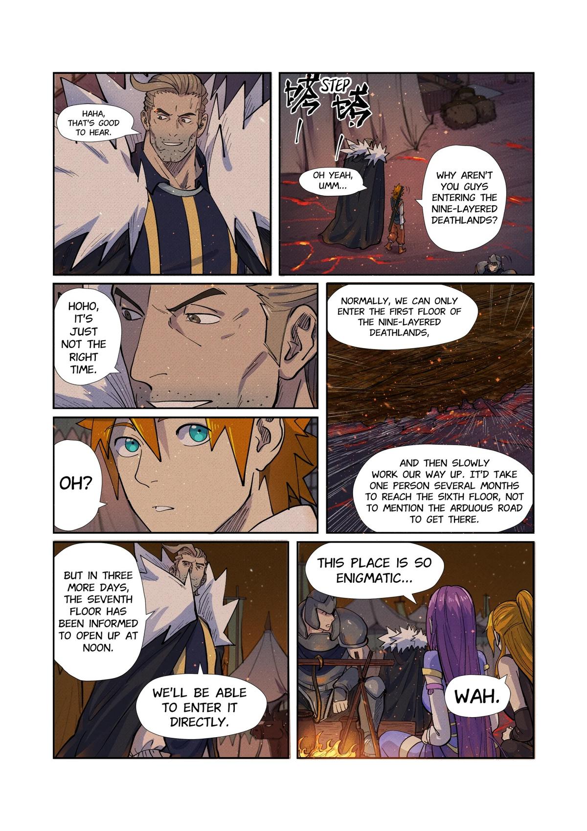 Tales of Demons and Gods Chapter 254