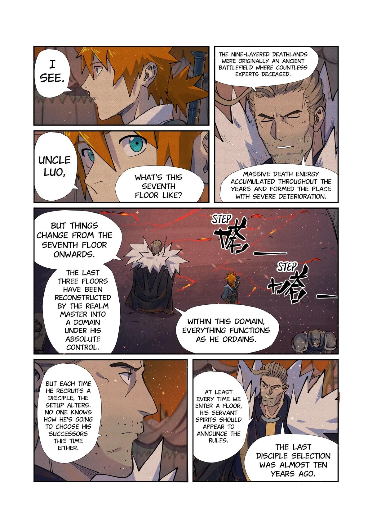 Tales of Demons and Gods Chapter 254