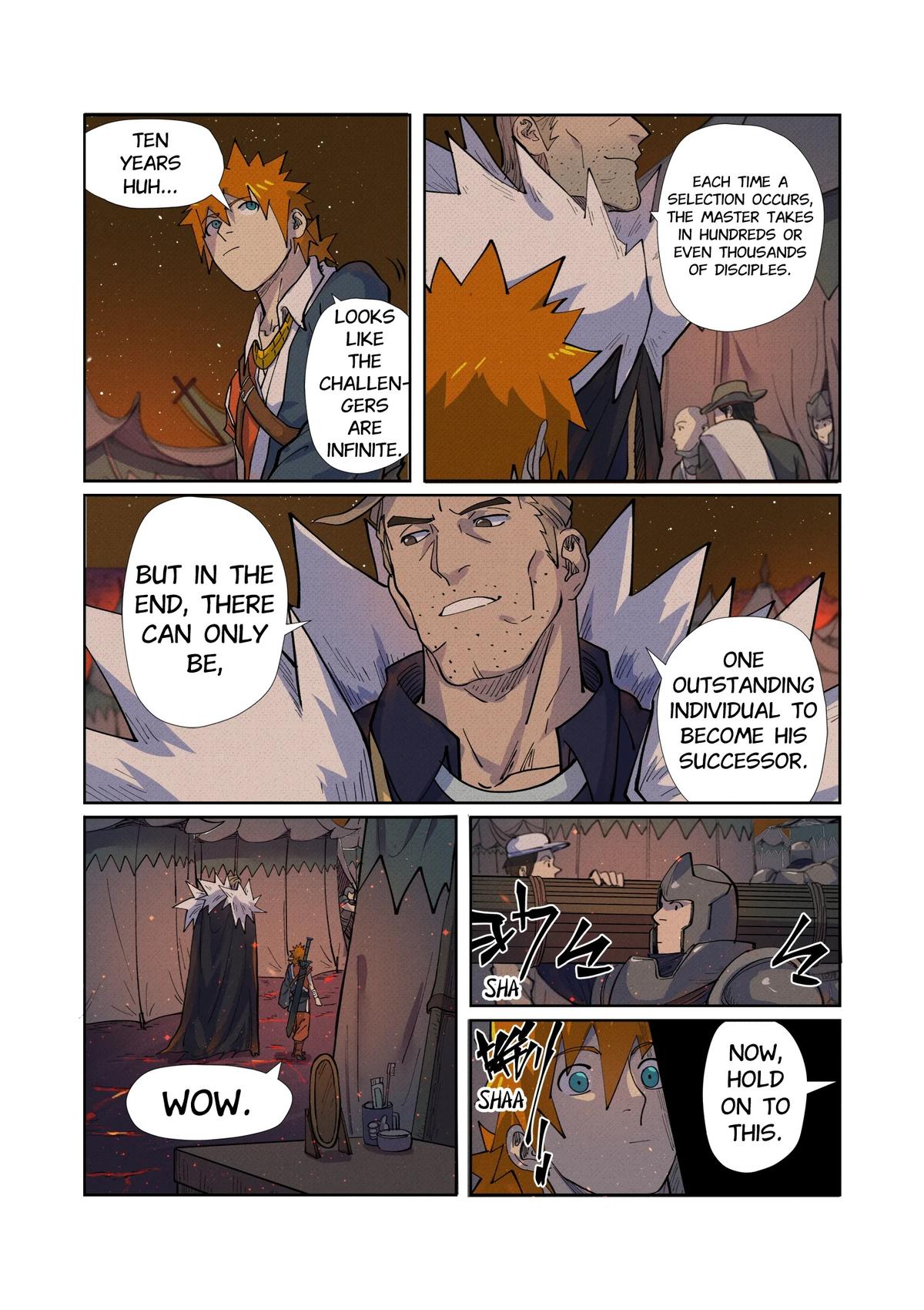 Tales of Demons and Gods Chapter 254