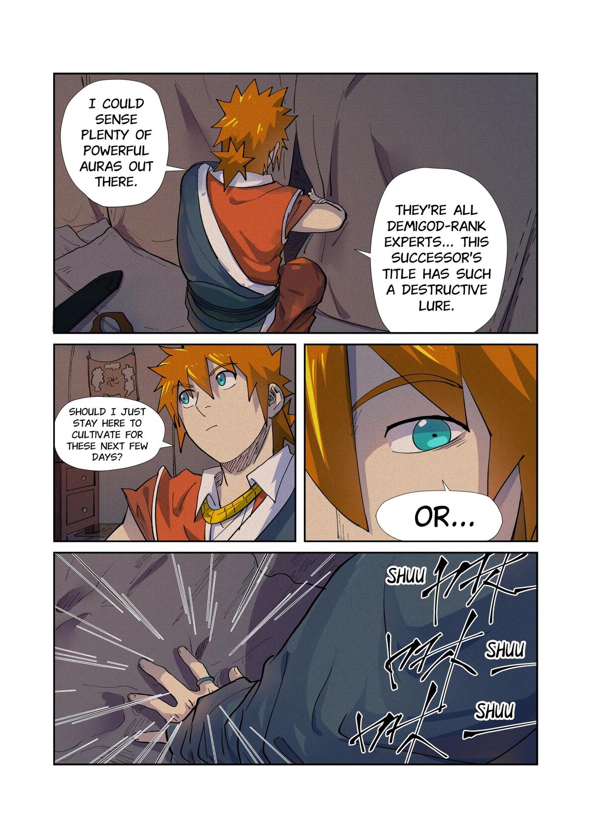 Tales of Demons and Gods Chapter 254.5